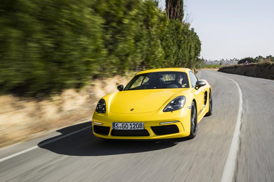  Porsche 718 Cayman T (982C) 2019 года  (WW) (фото 67 из 73)